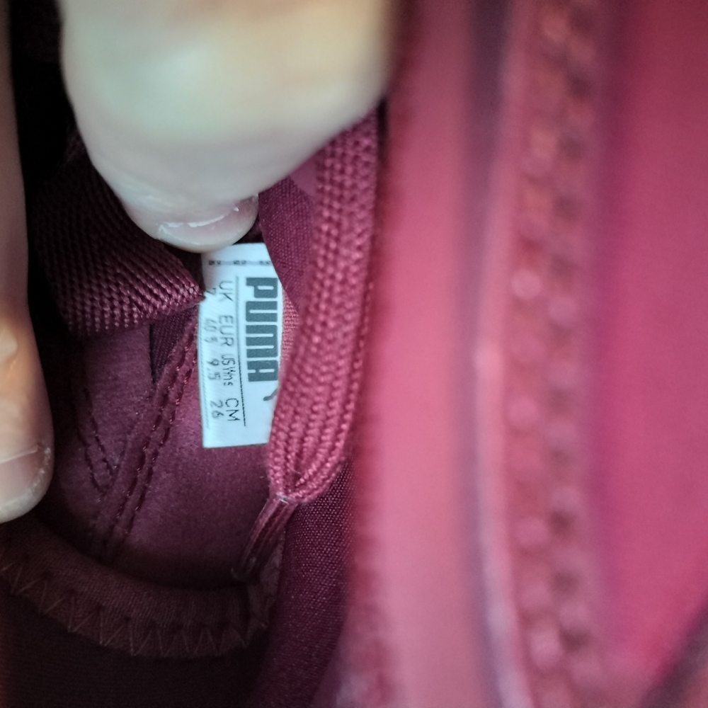 Puma Women's Shoes - Burgundy - Picture 7 of 7
